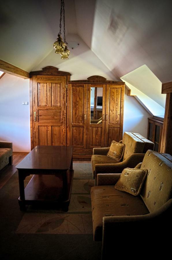 Dom Na Wodzie Mazury Villa Dzwierzuty Exteriör bild